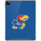 University of Kansas Jayhawks Mascot Outline iPad Cases