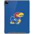 University of Kansas Jayhawks Mascot Outline iPad Cases