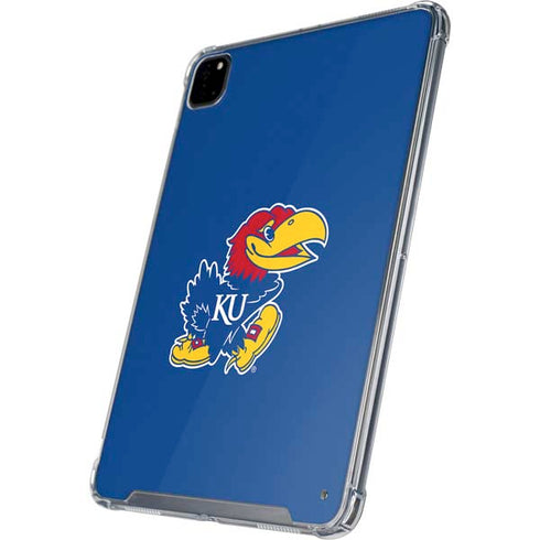 University of Kansas Jayhawks Mascot Outline iPad Cases