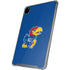 University of Kansas Jayhawks Mascot Outline iPad Cases
