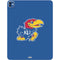 University of Kansas Jayhawks Mascot Outline iPad Pro 13in M4 (2024) Skin
