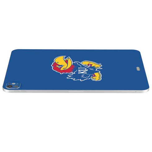 University of Kansas Jayhawks Mascot Outline iPad Pro 13in M4 (2024) Skin