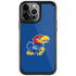 University of Kansas Jayhawks Mascot Outline iPhone Cases
