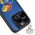 University of Kansas Jayhawks Mascot Outline iPhone 13 Pro Kickstand Case