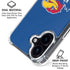 University of Kansas Jayhawks Mascot Outline iPhone 16 MagSafe Case
