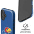 University of Kansas Jayhawks Mascot Outline iPhone 16 Magsafe Impact Case