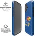 University of Kansas Jayhawks Mascot Outline iPhone 16 Magsafe Impact Case