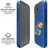 University of Kansas Jayhawks Mascot Outline iPhone 16 Plus Magsafe Impact Case