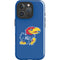 University of Kansas Jayhawks Mascot Outline iPhone 16 Pro Impact Case