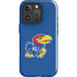 University of Kansas Jayhawks Mascot Outline iPhone 16 Pro Impact Case