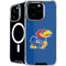University of Kansas Jayhawks Mascot Outline iPhone 16 Pro MagSafe Case