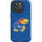 University of Kansas Jayhawks Mascot Outline iPhone 16 Pro Magsafe Impact Case