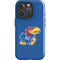 University of Kansas Jayhawks Mascot Outline iPhone 16 Pro Max Impact Case