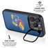 University of Kansas Jayhawks Mascot Outline iPhone 16 Pro Max Kickstand Case