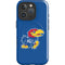 University of Kansas Jayhawks Mascot Outline iPhone 16 Pro Max Magsafe Impact Case