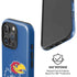 University of Kansas Jayhawks Mascot Outline iPhone 16 Pro Max Magsafe Impact Case