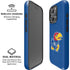 University of Kansas Jayhawks Mascot Outline iPhone 16 Pro Max Magsafe Impact Case
