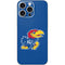 University of Kansas Jayhawks Mascot Outline iPhone 16 Pro Max Skin