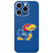 University of Kansas Jayhawks Mascot Outline iPhone 16 Pro Skin