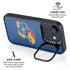 University of Kansas Jayhawks Mascot Outline iPhone 16e Kickstand Case