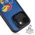 University of Kansas Jayhawks Mascot Outline iPhone 16e Kickstand Case