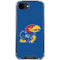 University of Kansas Jayhawks Mascot Outline iPhone 16e Clear Case