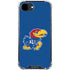 University of Kansas Jayhawks Mascot Outline iPhone 16e Clear Case