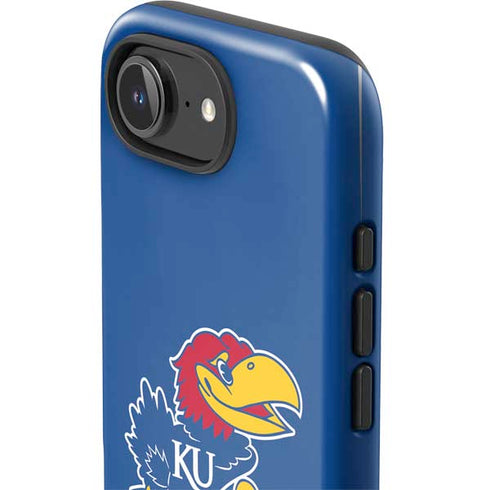 University of Kansas Jayhawks Mascot Outline iPhone 16e Impact Case