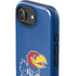 University of Kansas Jayhawks Mascot Outline iPhone 16e Impact Case