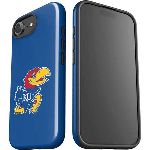 University of Kansas Jayhawks Mascot Outline iPhone 16e Impact Case
