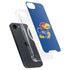 University of Kansas Jayhawks Mascot Outline iPhone 16e MagSafe Case