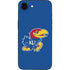 University of Kansas Jayhawks Mascot Outline iPhone 16e Skin