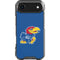 University of Kansas Jayhawks Mascot Outline iPhone 17 Air Clear Case