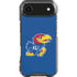 University of Kansas Jayhawks Mascot Outline iPhone 17 Air Clear Case