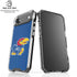 University of Kansas Jayhawks Mascot Outline iPhone 17 Air Clear Case