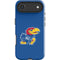 University of Kansas Jayhawks Mascot Outline iPhone 17 Air Impact Case