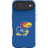 University of Kansas Jayhawks Mascot Outline iPhone 17 Air Impact Case