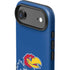 University of Kansas Jayhawks Mascot Outline iPhone 17 Air Impact Case