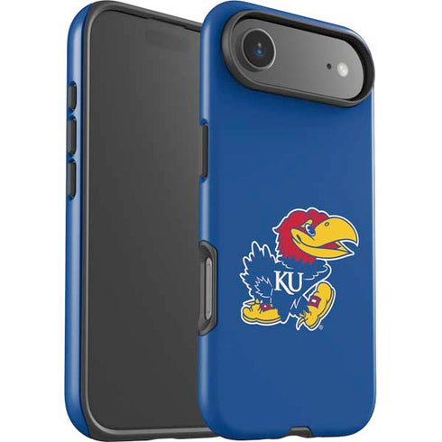 University of Kansas Jayhawks Mascot Outline iPhone 17 Air Impact Case