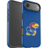 University of Kansas Jayhawks Mascot Outline iPhone 17 Air Impact Case