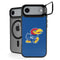 University of Kansas Jayhawks Mascot Outline iPhone 17 Air Kickstand Case