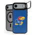 University of Kansas Jayhawks Mascot Outline iPhone 17 Air Kickstand Case