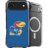 University of Kansas Jayhawks Mascot Outline iPhone 17 Air MagSafe Case