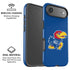 University of Kansas Jayhawks Mascot Outline iPhone 17 Air Magsafe Impact Case