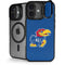 University of Kansas Jayhawks Mascot Outline iPhone 17 Kickstand Case