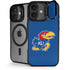 University of Kansas Jayhawks Mascot Outline iPhone 17 Kickstand Case