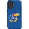 University of Kansas Jayhawks Mascot Outline iPhone 17 Magsafe Impact Case