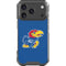 University of Kansas Jayhawks Mascot Outline iPhone 17 Pro Clear Case