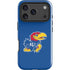 University of Kansas Jayhawks Mascot Outline iPhone 17 Pro Impact Case
