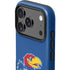 University of Kansas Jayhawks Mascot Outline iPhone 17 Pro Impact Case